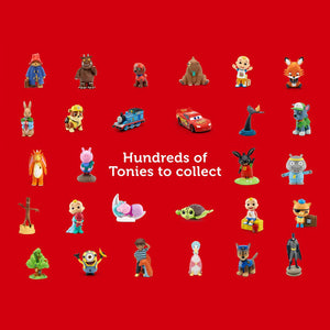 Tonies Toniebox - Red-Audio Players- | Natural Baby Shower