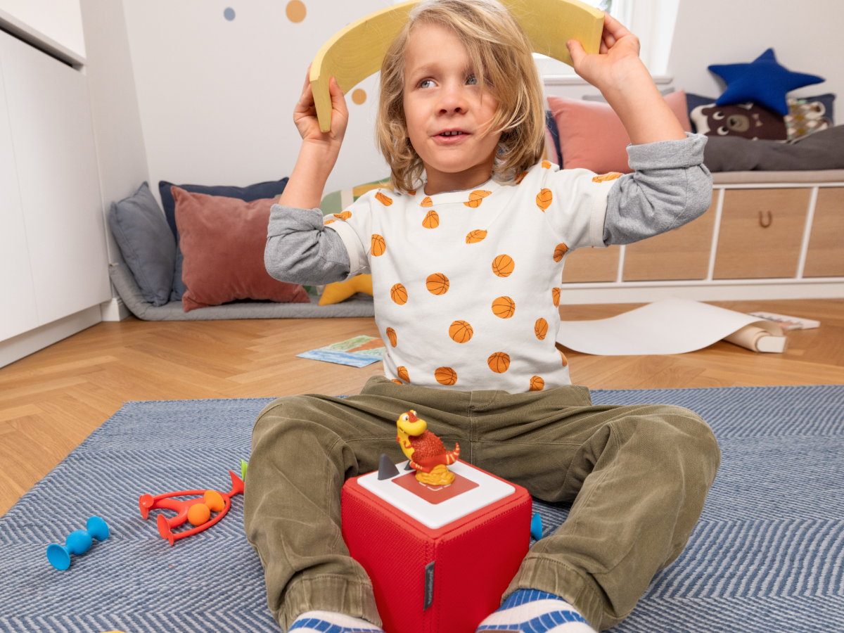 Tonies - 会说英语的恐龙便便角色模型