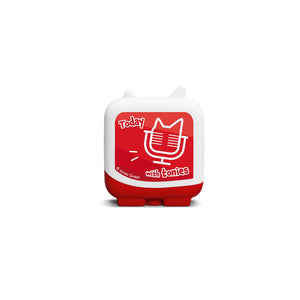 Tonies Today With Tonies Podcast-Audio Player Cards + Characters- | Natural Baby Shower
