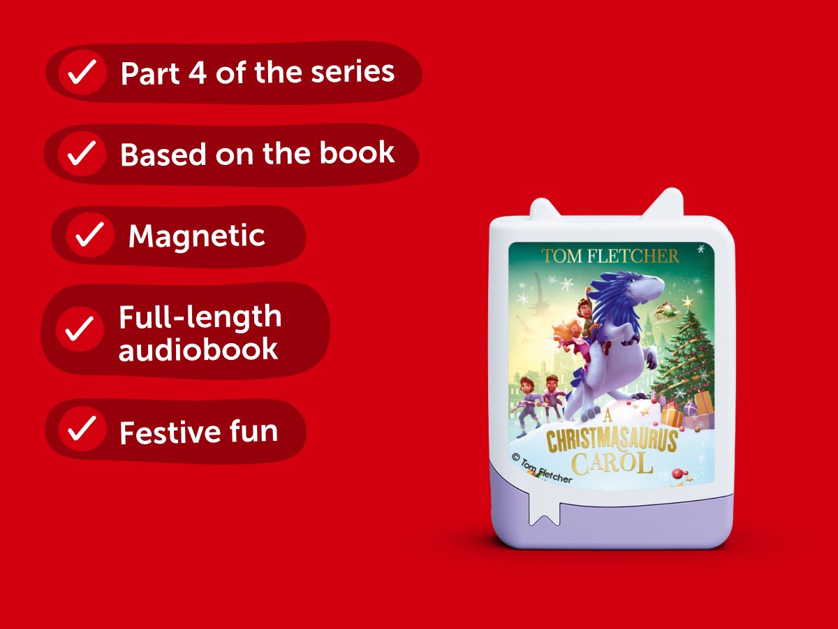 Tonies - 汤姆·弗莱彻 圣诞歌曲 英语有声人偶