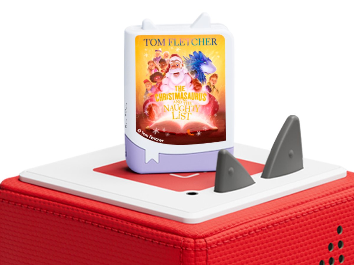 Tonies - Tom Fletcher Christmasaurus ve Yaramazlar Listesi Şarkısı İngilizce Şarkı Sesli Figürü