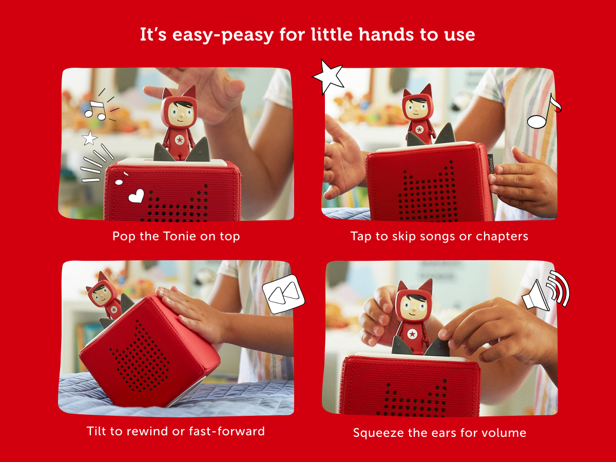 Tonies - Toniebox 1 Bebek Mavisi Başlangıç Seti Kutusu