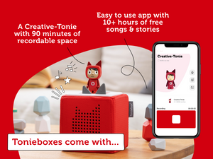 Tonies - Toniebox 1 Red Starter Set Box