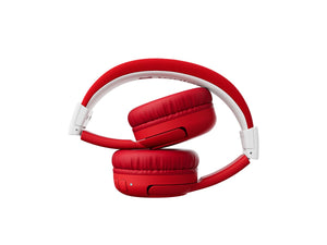 Tonies - Toniebox 2 Bluetooth Kopfhörer, rot, faltbar für Kinder