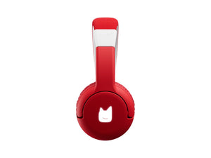 Tonies - Toniebox 2 Bluetooth Kopfhörer, rot, faltbar für Kinder