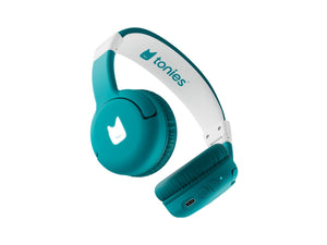 Tonies - Toniebox 2 Bluetooth Tropisches Türkis Faltbarer Kinderkopfhörer