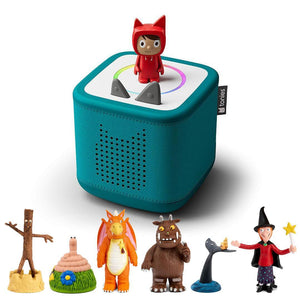 Tonies Toniebox 2 Bundle - Julia Donaldson (7pc)-Audio Players-Teal- | Natural Baby Shower