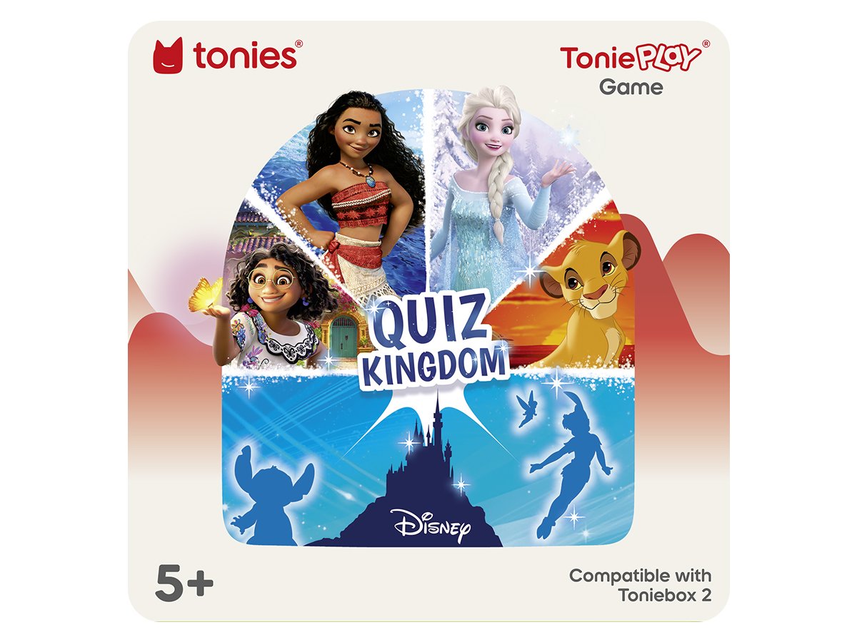 Tonies - Tonieplay Disney Bilgi Yarışması Krallığı İngilizce Toniebox 2 Oyunu