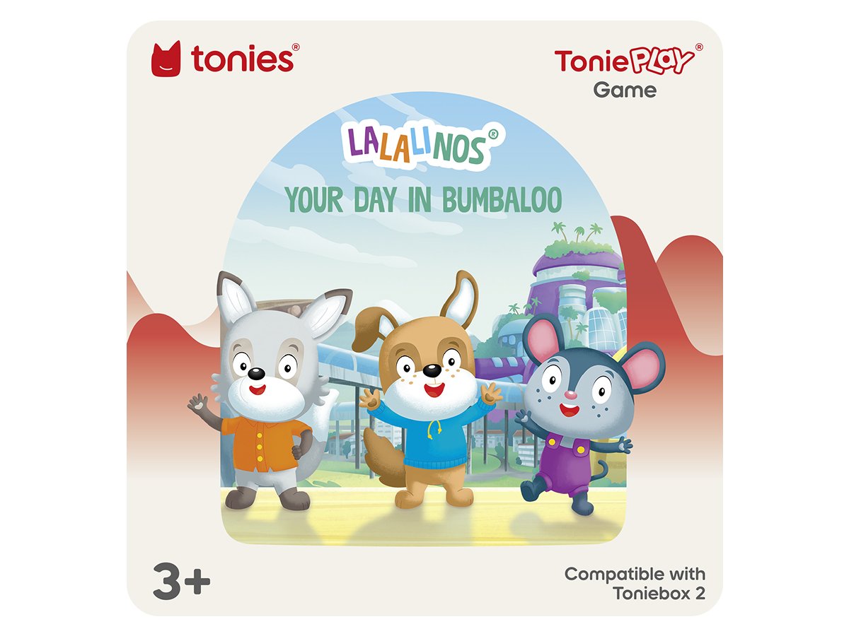 Tonies - Tonieplay Lalalinos: Je dag bij Bumbaloo! Engelse Toniebox 2 Spel