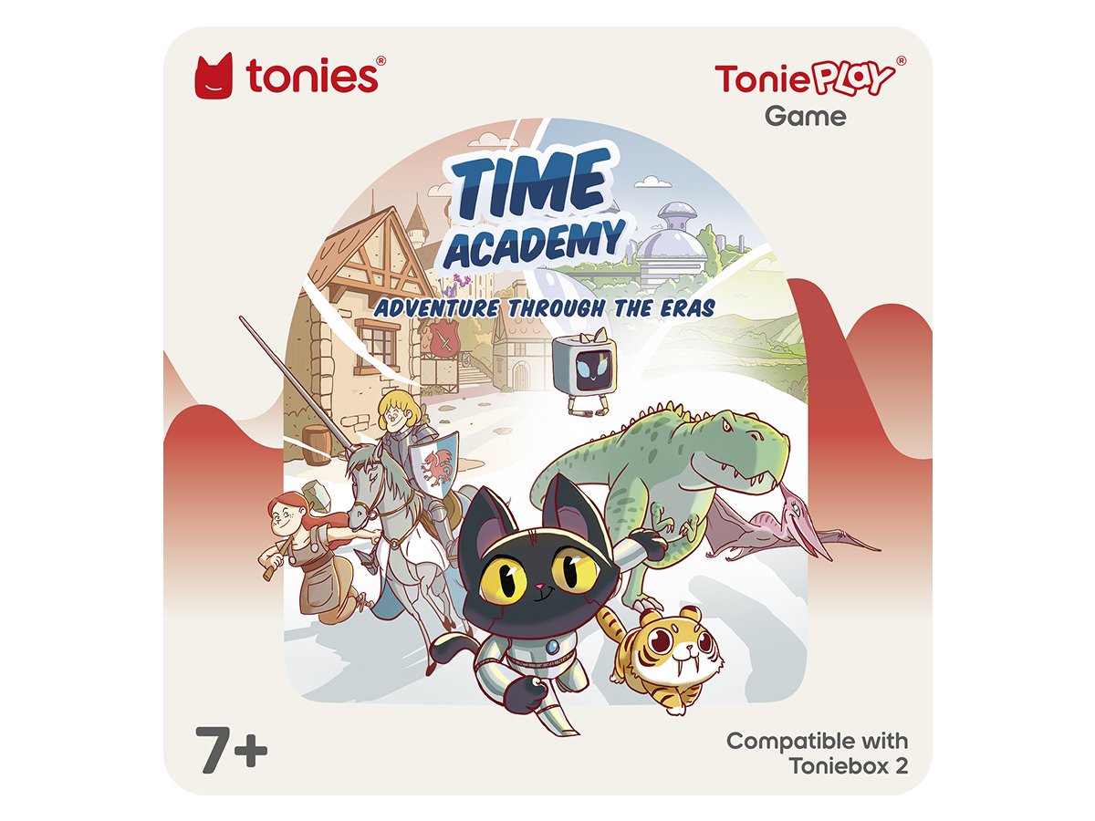 Tonies - Tonieplay Zaman Akademisi İngilizce Toniebox2 Oyunu