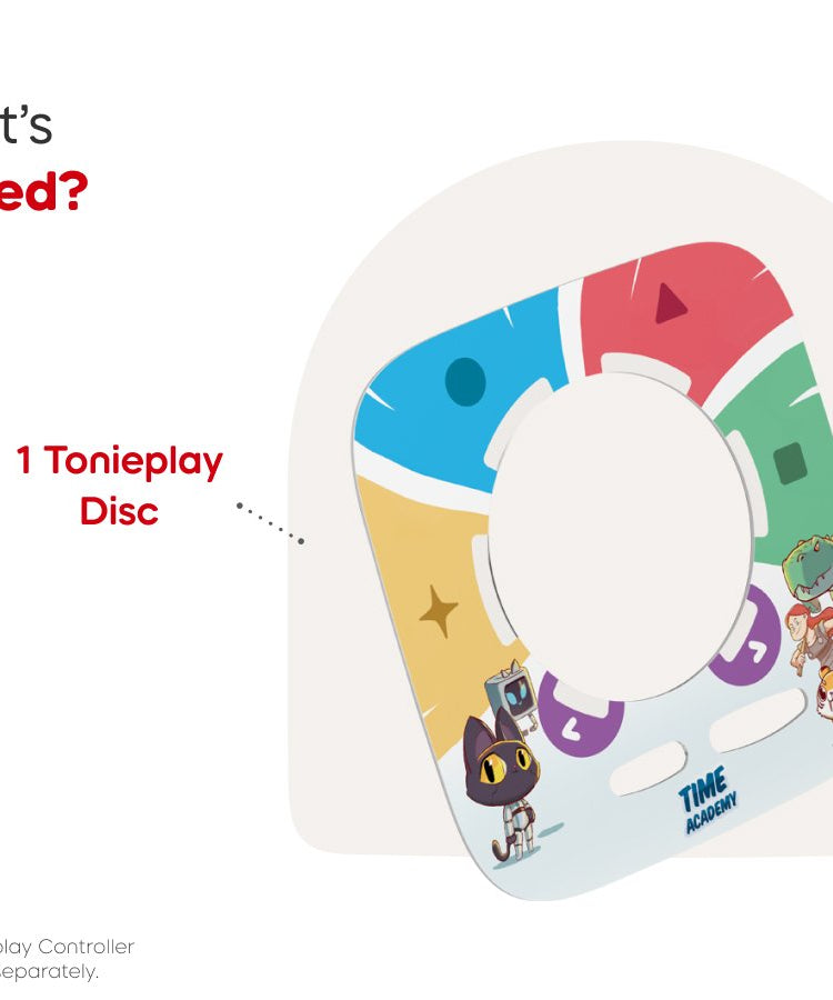 Tonies - Tonieplay آکادمی زمان بازی Toniebox2 انگلیسی