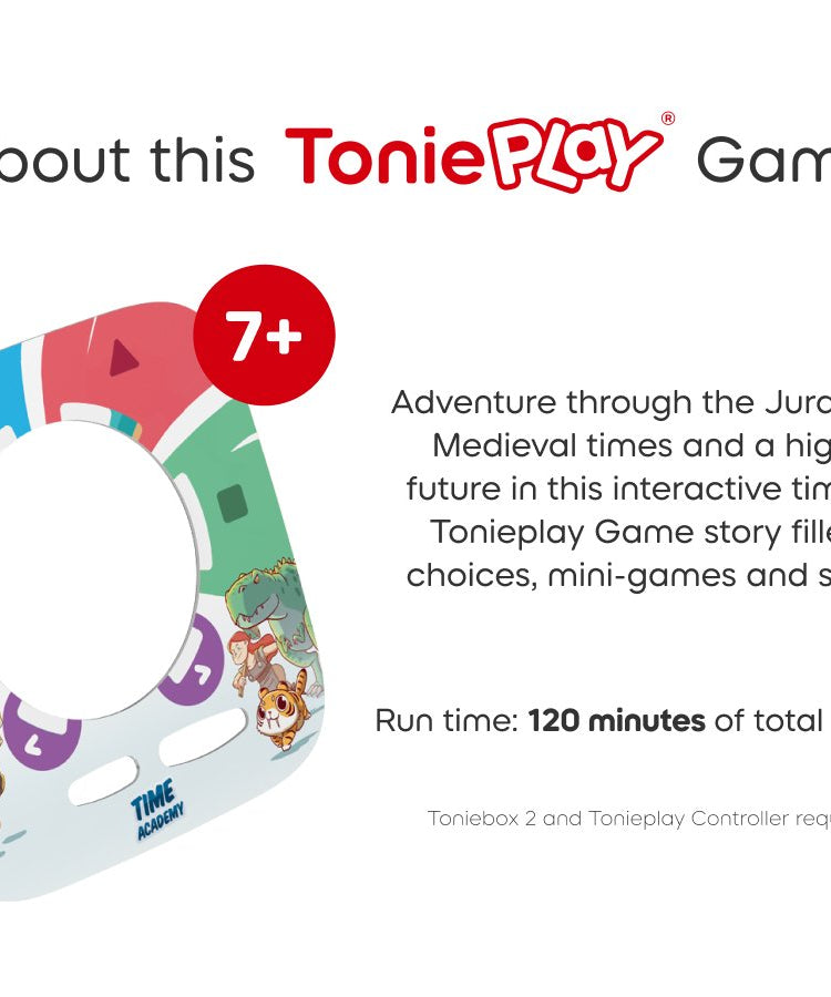 Tonies - Tonieplay آکادمی زمان بازی Toniebox2 انگلیسی