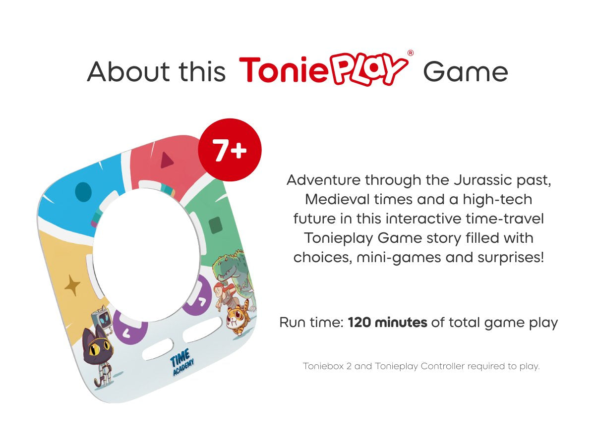 Tonies - Tonieplay آکادمی زمان بازی Toniebox2 انگلیسی