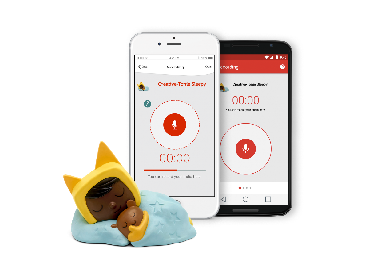 Tonies - مجسمه ضبط صدا خلاق خوابآلود