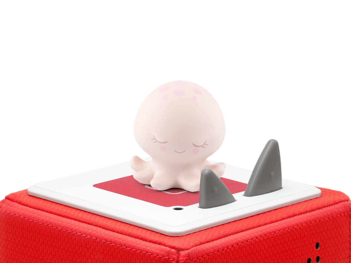 Tonies - Amici Sonnolenti Polpo Dormiglione - Una Storia della Buonanotte dall'Oceano con Voce Inglese