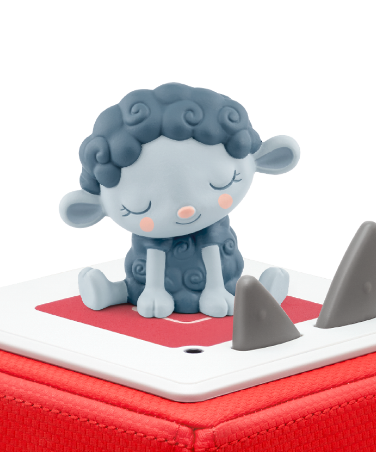 Tonies - 眠そうな友達 眠そうな羊と草原からの子守唄 英語音声フィギュア