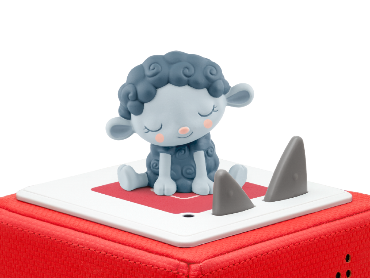 Tonies - Amis Endormis Berceuses du Pré avec le Mouton Endormi en Anglais Figurine Audio