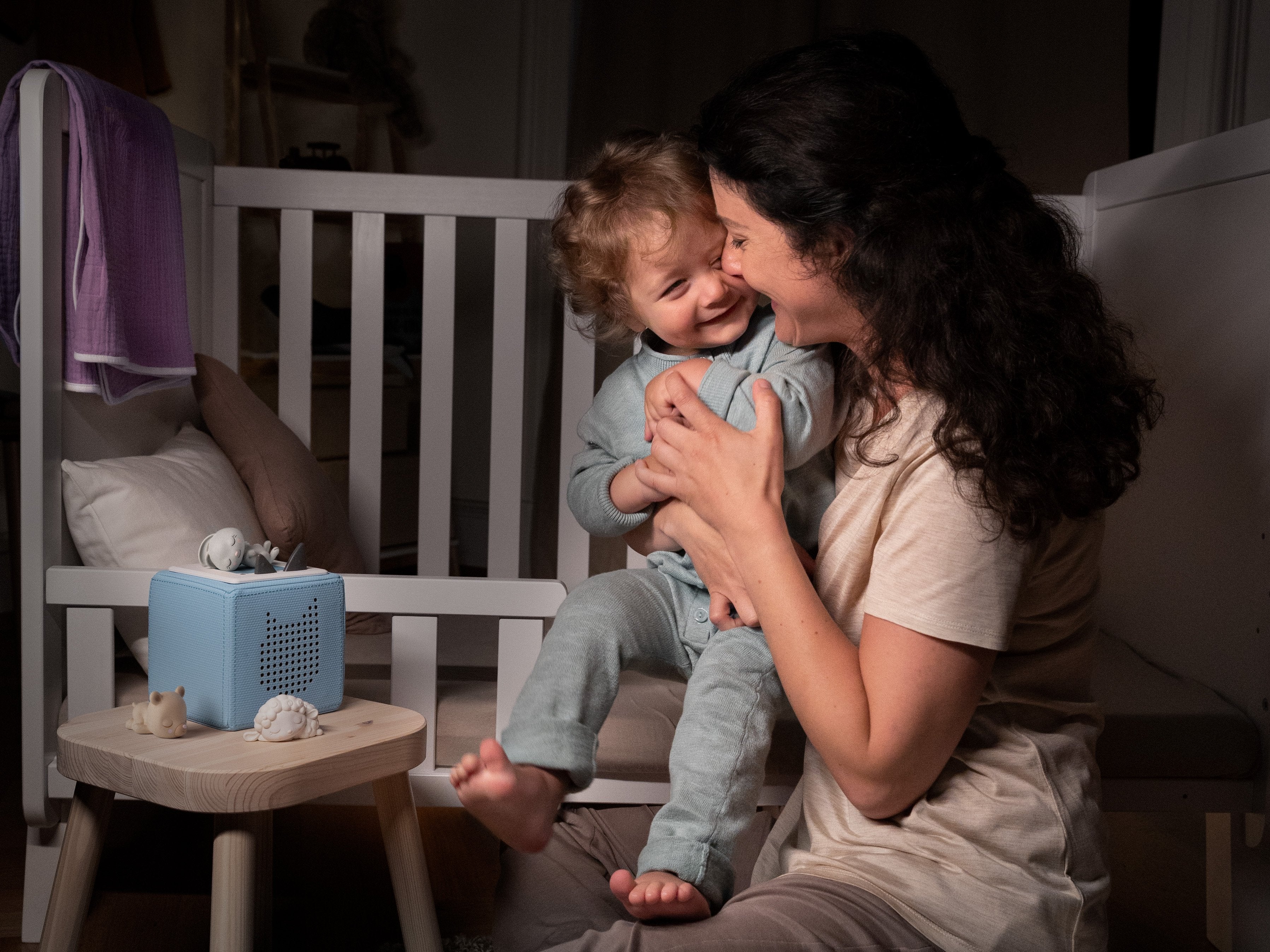 Tonies - 眠そうな友達 眠そうな羊たちと英語の子守唄 音声フィギュア