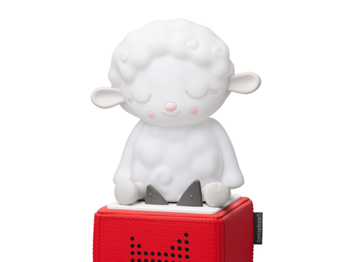 Tonies - Veilleuse Mouton Endormi et Figurine avec Voix en Anglais