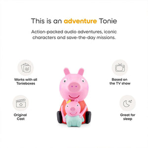 Tonies Peppa Pig - The New Baby-Audio Player Cards + Characters-The New Baby- | Natural Baby Shower