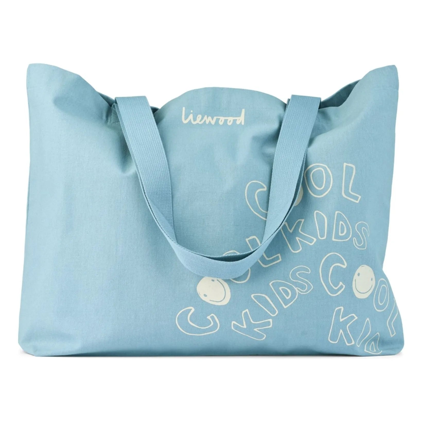 Liewood - Tote Bag Big Cool Kids Bio-Baumwolle | Blau