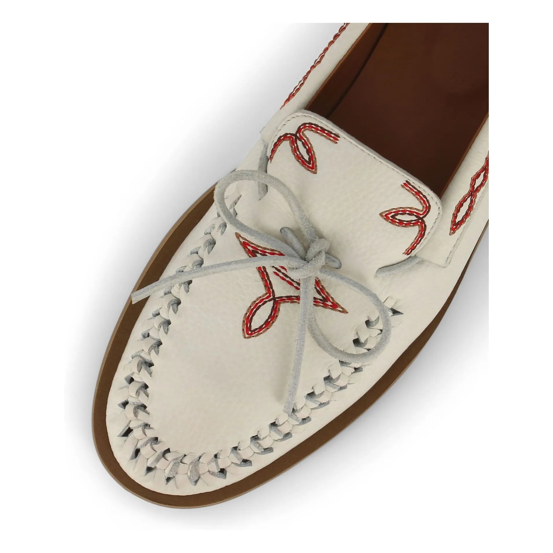 Socque Paris - Totem Deri Loafer | Krem