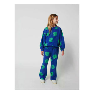 Bobo Choses - Trèfles Organik Pamuk Jogger | Mavi
