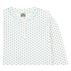 Bonton - Tudor Stars Jersey Schlafanzugset - No Sleep Club Kollektion | Blau