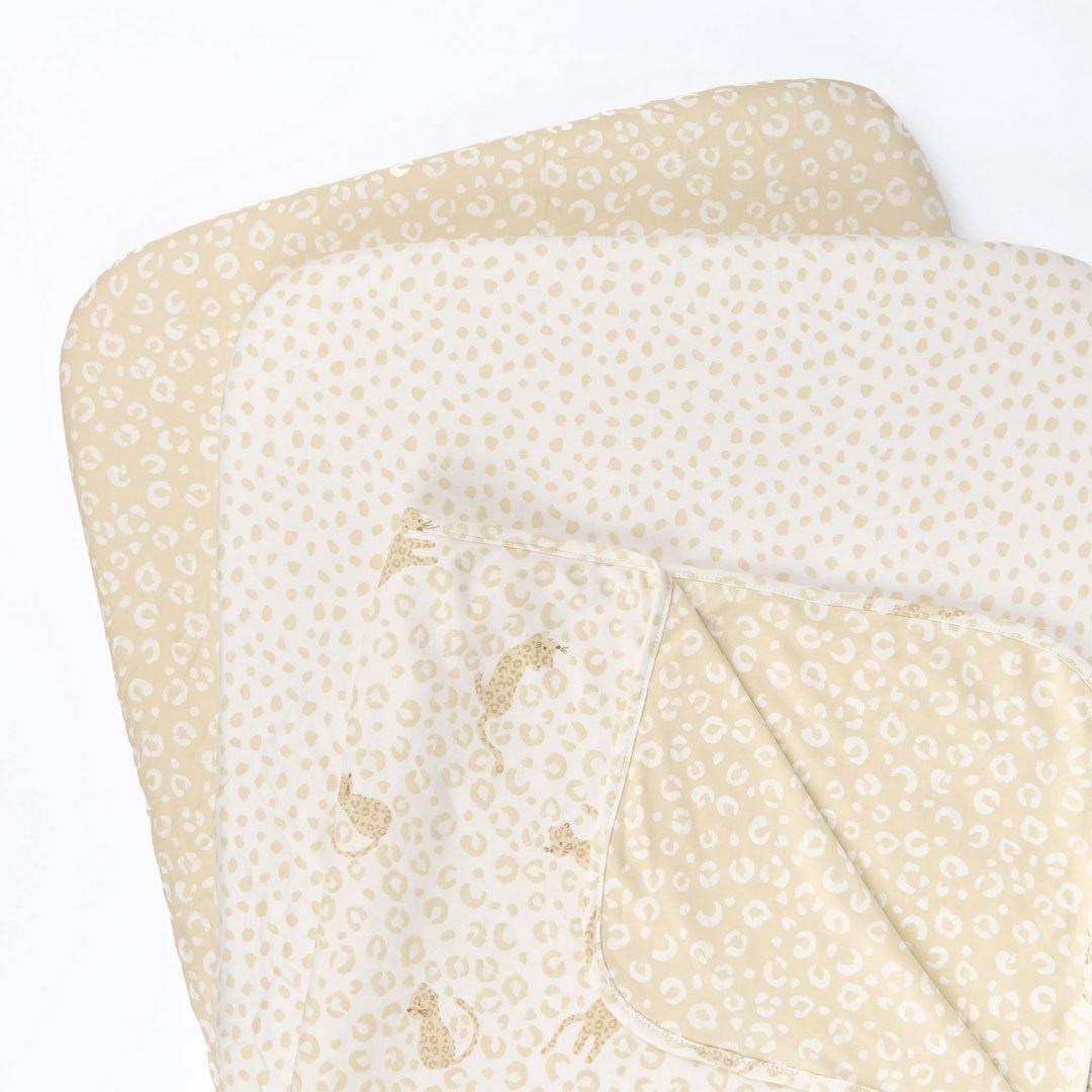 Tutti Bambini Bedside Crib Starter Pack - Love Cats-Bedding Sets-Love Cats- | Natural Baby Shower