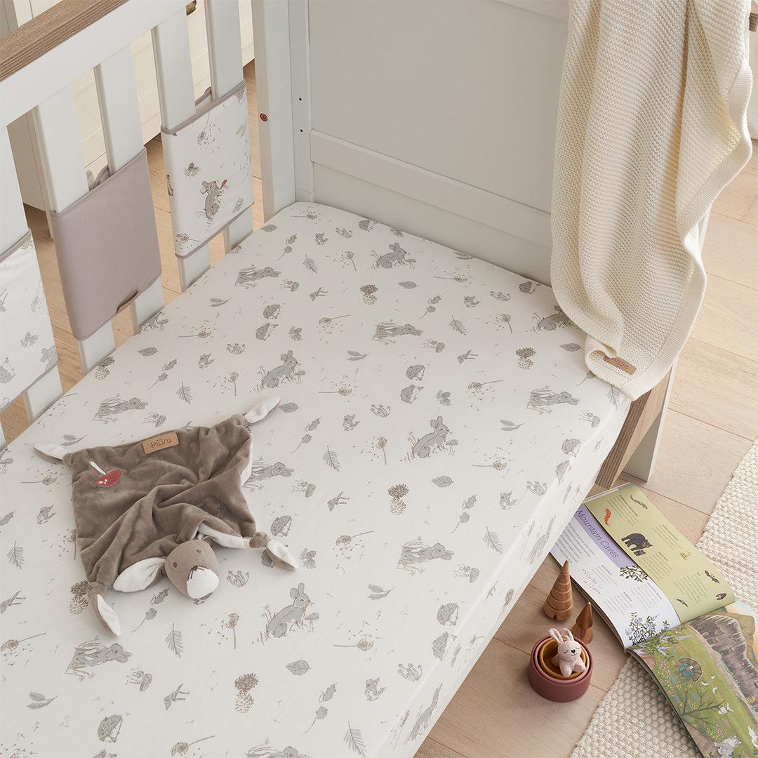 Tutti Bambini Cot Bed Fitted Sheets - 2 Pack - Cocoon-Sheets-Cocoon- | Natural Baby Shower