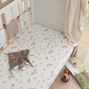 Tutti Bambini Cot Bed Fitted Sheets - 2 Pack - Cocoon-Sheets-Cocoon- | Natural Baby Shower