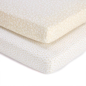 Tutti Bambini Cot Bed Fitted Sheets - Love Cats-Sheets-Love Cats- | Natural Baby Shower