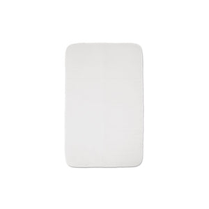 Tutti Bambini CoZee Breathable Mattress Protector - White-Mattress Protectors- | Natural Baby Shower