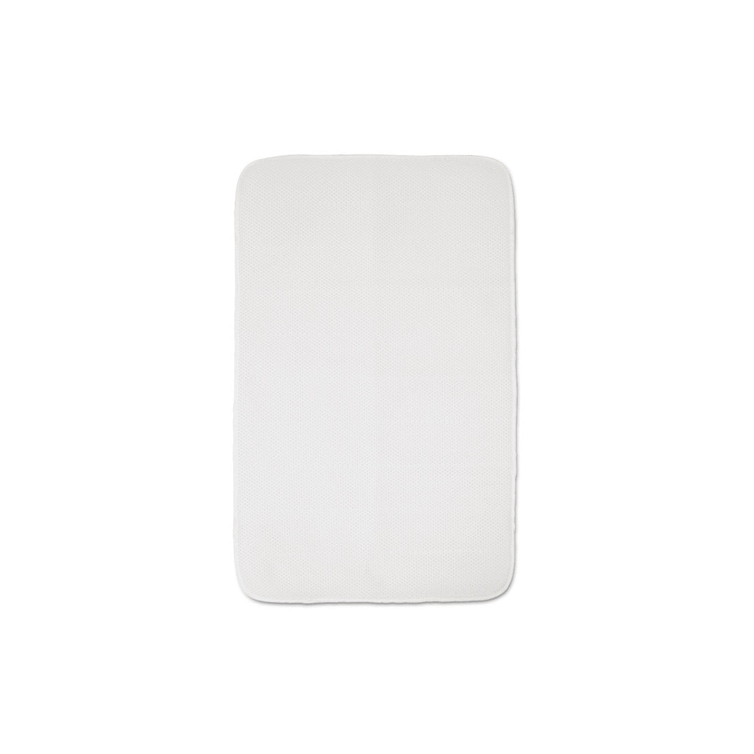 Tutti Bambini CoZee Breathable Mattress Protector - White-Mattress Protectors- | Natural Baby Shower