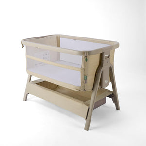Tutti Bambini Cozee Zen Bedside Crib - Sand-Cribs-Sand- | Natural Baby Shower
