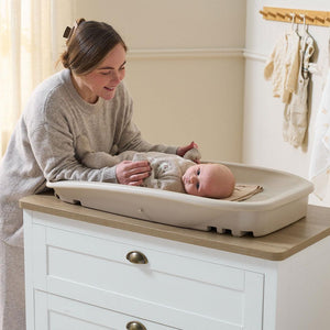 Tutti Bambini Cushi Baby Changing Mat - Mushroom-Changing Mats-Mushroom- | Natural Baby Shower
