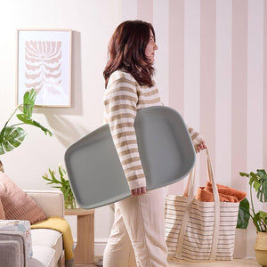 Tutti Bambini Cushi Mini Changing Mat - Leaf-Changing Mats-Leaf- | Natural Baby Shower