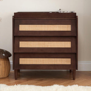 Tutti Bambini Japandi 2 Piece Room Set - Warm Walnut-Nursery Sets-Warm Walnut-No Mattress | Natural Baby Shower