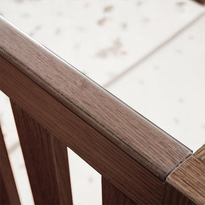 Tutti Bambini Japandi 2 Piece Room Set - Warm Walnut-Nursery Sets-Warm Walnut-No Mattress | Natural Baby Shower