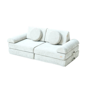 Tutti Bambini Playrama Montessori Kids Play Sofa - Sea Mist-Tables + Seating-Sea Mist-One Size | Natural Baby Shower