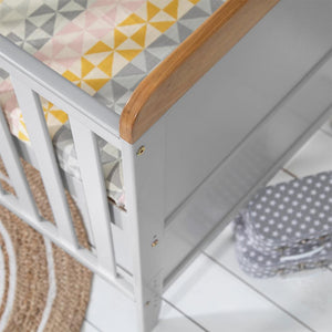 Tutti Bambini Rio 3pc Room Set - Dove Grey/Honey Oak-Nursery Sets-Dove Grey/Honey Oak- | Natural Baby Shower