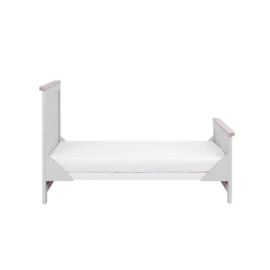 Tutti Bambini Verona 3 Piece Room Set - Dove Grey/Oak-Nursery Sets-Dove Grey/Oak-No Mattress | Natural Baby Shower