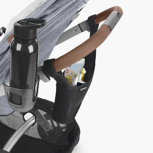 UPPAbaby Carry-All Parent Organiser - Charcoal-Stroller Organisers-Charcoal- | Natural Baby Shower