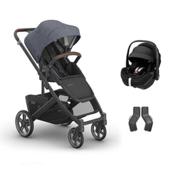 UPPAbaby CRUZ V3 + Pebble 360 Pro 2 Travel System-Travel Systems-Julian-Without Bassinet | Natural Baby Shower