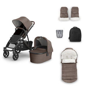 UPPAbaby VISTA V3 Pushchair + Accessory Pack Bundle-Stroller Bundles-Owen- | Natural Baby Shower