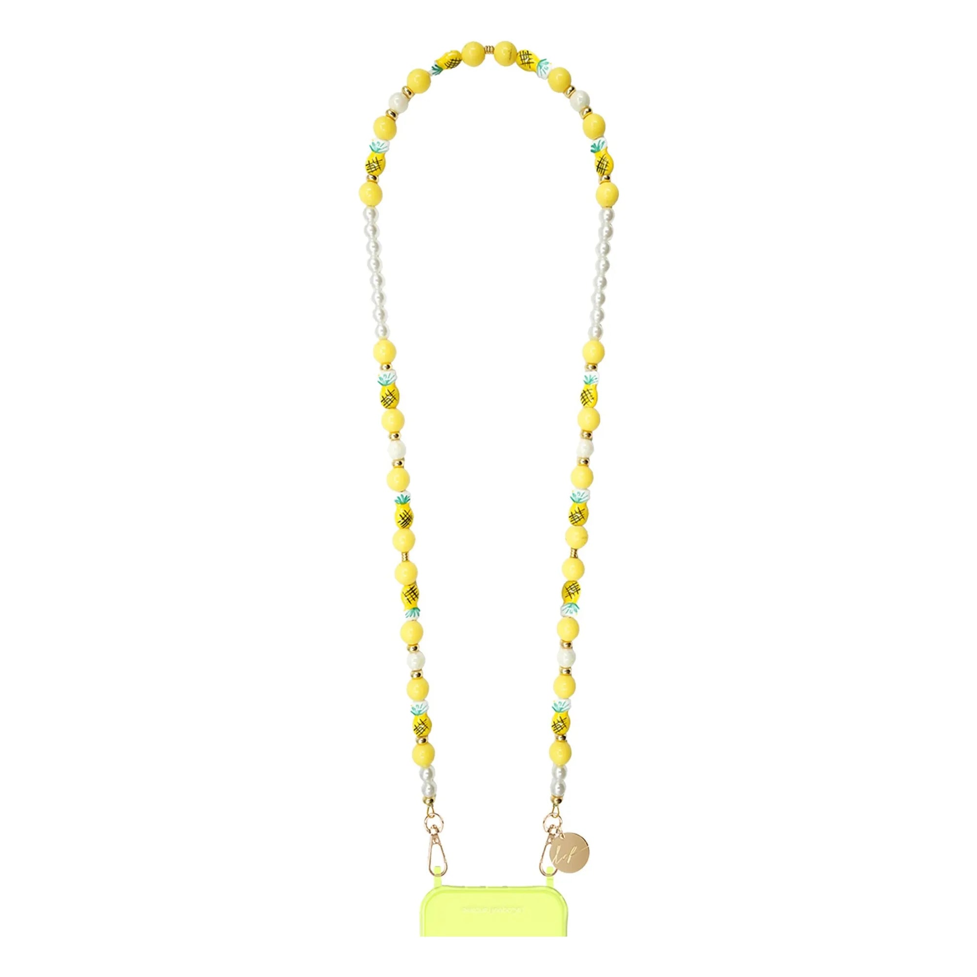 LaCoqueFrançaise - Vaiana Uzun Zincir 100 cm | Sarı