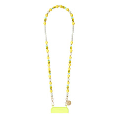 LaCoqueFrançaise - Vaiana Long Chain 100 cm | Yellow
