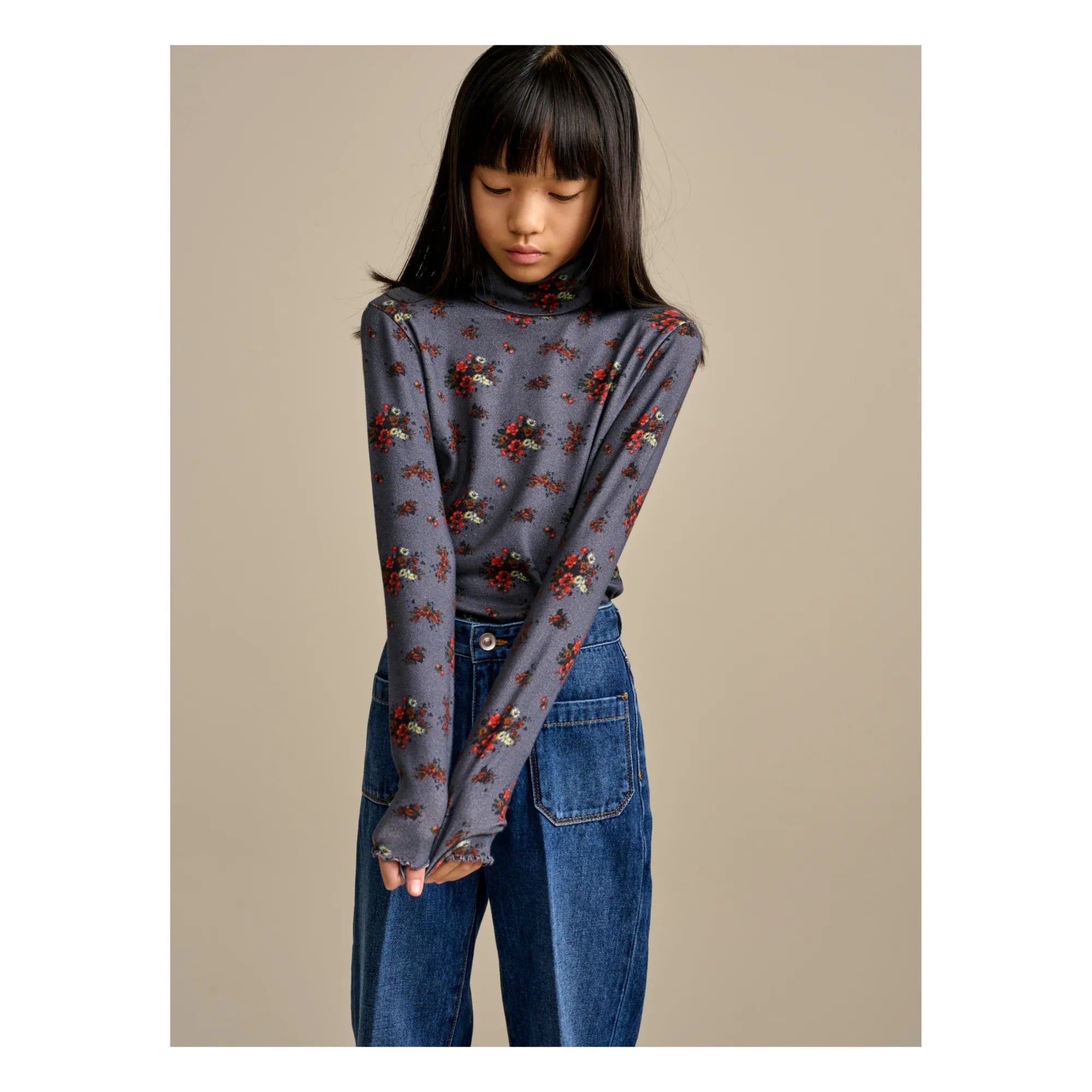 Bellerose – Rollkragenpullover Valou | Blau