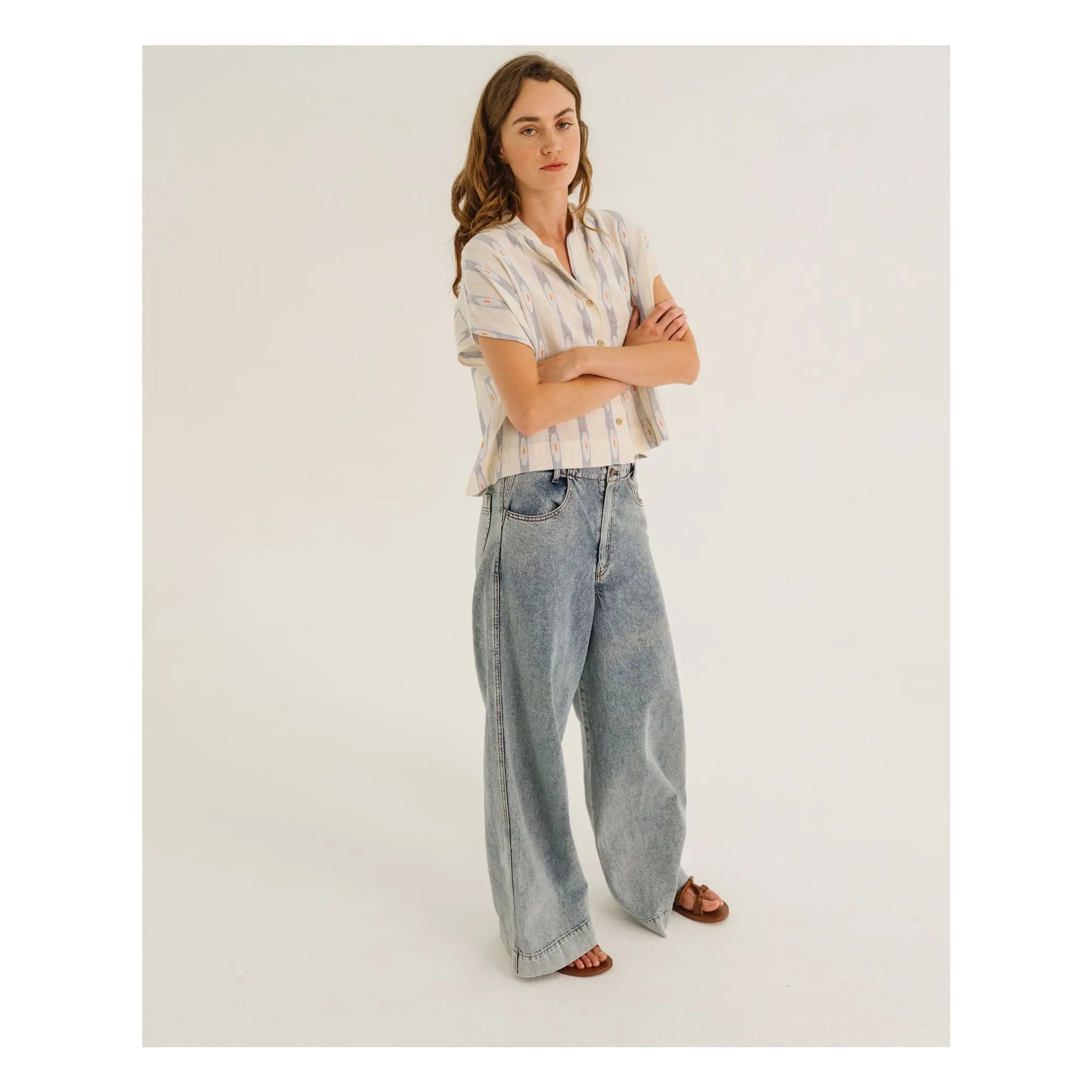 Tinsels - Virza Hemd | Blau