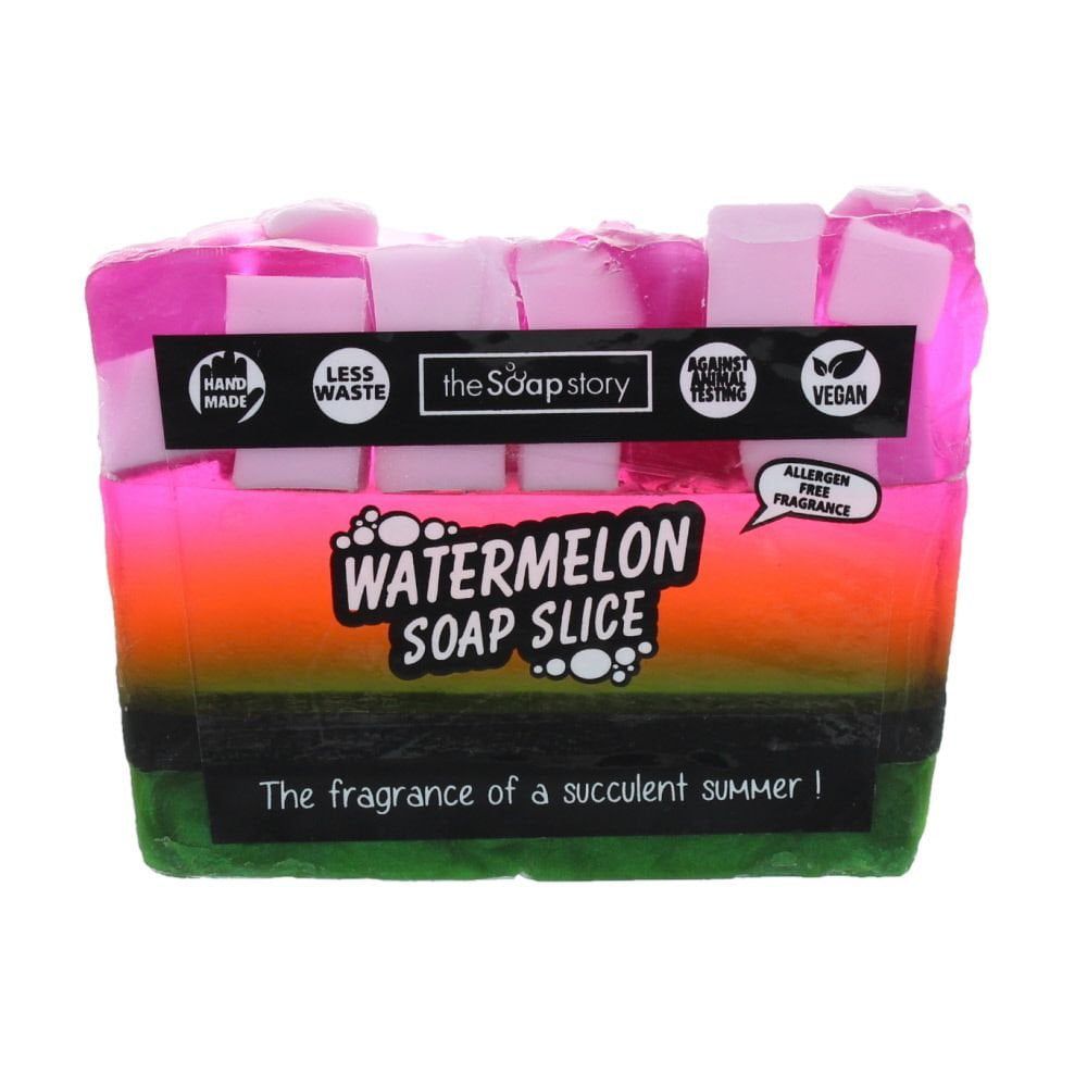 The Soap Story - Karpuz Sabun Dilimi 120g-Dinossi
